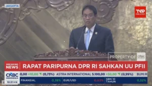 Video DPR Sahkan UU PFII: Indonesia Menuju Pusat Keuangan Kelas Dunia