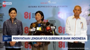 Video Pjs Gubernur BI Destry Damayanti Menghadap Prabowo di Istana: Apa yang Terjadi Selanjutnya?