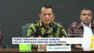 Video Polisi Tetapkan Mantan Jampidsus Jadi Tersangka 3 Kasus Korupsi