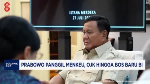 Video Prabowo Panggil Menkeu OJK hingga Bos Baru BI: Apa yang Terjadi?