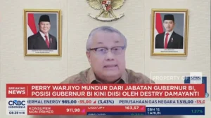 Video Prabowo Terima Pengunduran Diri Gubernur BI Perry Warjiyo