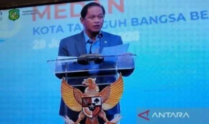 Wamenko Pangan Dorong Wali Kota Rumuskan Strategi Ketahanan Pangan yang Lebih Kuat