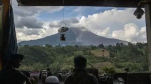 Aktivitas Gunung Sinabung Meningkat, Muncul Gempa Vulkanik Dalam