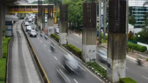 Bagaimana Pembongkaran JPO Rasuna Said Tak Ganggu Lalu Lintas
