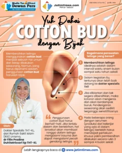 Bahaya Cotton Bud untuk Kesehatan Telinga dan Cara Membersihkan yang Benar