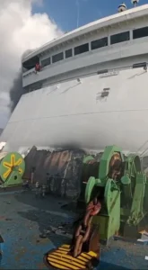 Bunyi Peringatan Alarm: Penyebab KM Mutiara Sentosa 2 Terbakar di Perairan Sumenep Masih Dicari