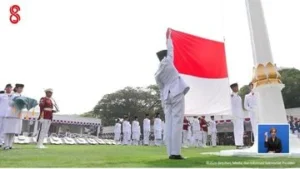 Detik-detik Pengibaran Bendera Merah Putih di Upacara HUT ke-81 RI: Apa yang Tak Terduga?