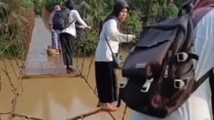 Dicari Korban yang Melompat dari Jembatan Merangin di Kampar: Apa yang Terjadi?