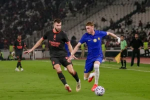 Foto Chelsea Kalahkan AC Milan 3-0 di GBK: Rincian Menarik dan Fakta Unik
