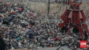 FOTO Pilah Sampah Jakarta Tembus 23 Persen: Mencapai Tujuan?