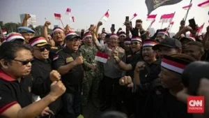 FOTO Semarak Apel Kebangsaan Jaga Jakarta untuk Indonesia