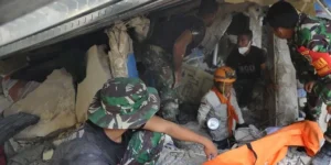 Gempa M 7,4 di Kolombia: Lima Pasien Terjebak di Bawah Reruntuhan Rumah Sakit