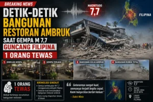 Gempa M 7,4 Guncang Kolombia: 20 Bangunan Runtuh di Cali, Apa Sebabnya?