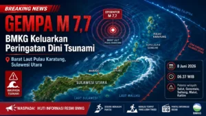 Gempa M7.0 Guncang NTT: BMKG Keluarkan Peringatan Tsunami
