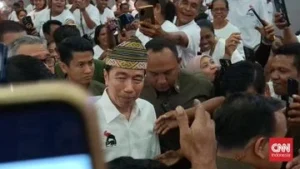 Jokowi Optimis Kemenangan Besar PSI di 2029