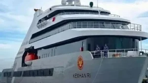 Jubir Buka Suara: Apa Sebenarnya Maksud Logo Kemenhan di Kapal Pesiar Haji Isam?