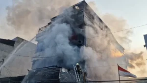 Kebakaran Hotel Pullman Grogol: Api Diduga Akibat Korsleting Listrik
