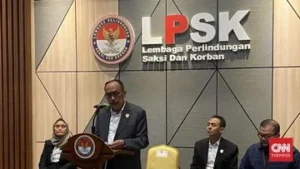 LPSK Meneliti Permohonan Perlindungan Ferry Hongkiriwang di Kasus Febrie Adriansyah