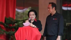 Megawati: PDIP Tetap di Luar Pemerintahan