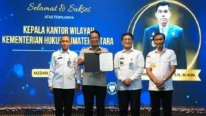Menkum Supratman Serahkan Pemilihan KaKanwil Sumut Lewat E-Voting: Inovasi yang Mengubah Cara Pemilihan