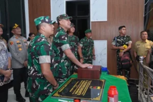 Pangdam I BB Resmikan Masjid di Asahan: Minta Prajurit Hadir untuk Rakyat