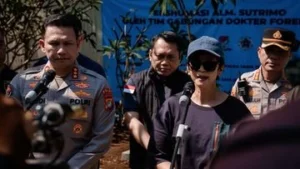 Pemeriksaan Sampel Jenazah Sutrimo: Proses 2-3 Minggu