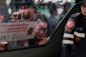 Penembakan Horor di Thailand: 7 Orang Tewas, Pelaku Tersangka