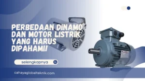 Perkuat Manufaktur Nasional dengan Dinamo Motor Listrik Buatan Dalam Negeri