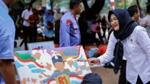 Polda Metro Jaya Semarakkan HUT RI dengan Lomba Seni dan Festival UMKM yang Inklusif