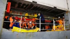 Polisi Periksa 7 Saksi Kebakaran KMP Mutiara Sentosa II: Investigasi Berlanjut