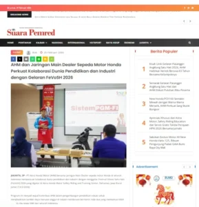 Produsen Sepeda Nasional Perkuat Kolaborasi dengan Dunia Pendidikan