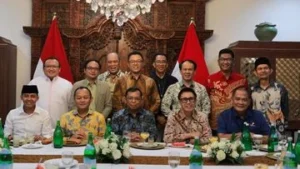 Sekjen Parpol Pemerintah Kumpul Malam-malam Jelang Sidang Tahunan MPR: Apa yang Mereka Perbuat?