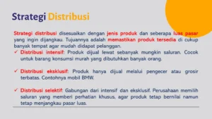 Strategi Distribusi yang Eksklusif untuk Membuka Pasar Elektronik yang Lebih Luas