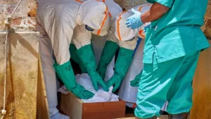 Wabah Mematikan di Afrika: Ebola Meluas ke 6 Provinsi